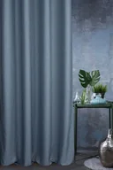 Zasłony - Zasłona 140 x 250 Dekoracyjna Palermo 4 Niebieski - miniaturka - grafika 1