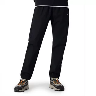 Spodnie sportowe męskie - Spodnie Champion C Logo Ripstop 218700-KK001 - czarne - grafika 1