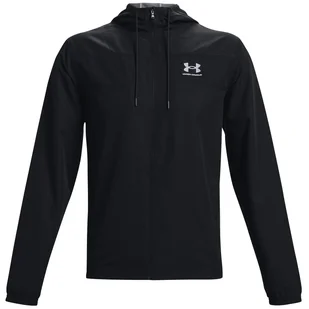 Męska wiatrówka Under Armour Sportstyle Windbreaker Rozmiar: M / Kolor: czarny - Kurtki męskie - miniaturka - grafika 1