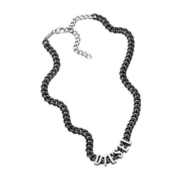 bracciale diesel time frames dx1487 acciaio