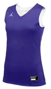 Koszulka damska dwustronna treningowa Nike Air Jordan Dri-FIT AT0536546 L - Koszulki i topy damskie - miniaturka - grafika 1