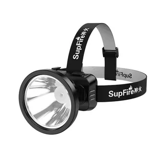 Latarka czołowa Supfire HL51, USB, 160lm, 300m - Latarki - miniaturka - grafika 1
