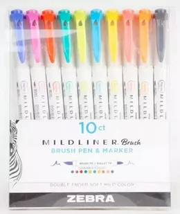 marker mildliner brush - Flamastry - miniaturka - grafika 2