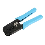 Narzędzia sieciowe - Zaciskarka złączy RJ-45/RJ-12/RJ-11/RJ-9 CT-N5684 - miniaturka - grafika 1