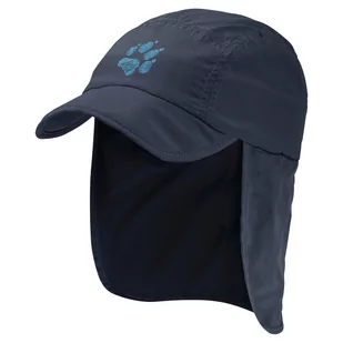 Czapka Dziecięca Z Daszkiem Supplex Canyon Cap Kids Night Blue S - Czapki dla dzieci - miniaturka - grafika 1