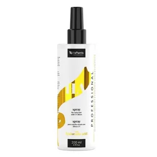 VIS PLANTIS Spray For Curly Hair Spray Do Włosów Kręconych Z Kwasem Hialuronowym 200ml - Odżywki do włosów - miniaturka - grafika 1