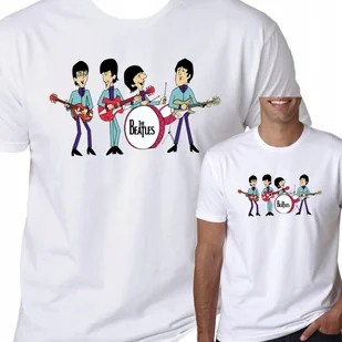 T-Shirt Koszulka The Beatles John Lennon Xxl 0880 - Koszulki męskie - miniaturka - grafika 1