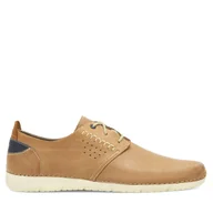 Półbuty męskie - Półbuty Lasocki THILO-11 MI25 Brązowy - miniaturka - grafika 1