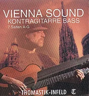 Struny gitarowe  - Thomastik Saiten für Bass-/Schrammelgitarre Satz Bässe 7-saitig, Nylonkern, versilbert umsponnen - miniaturka - grafika 1