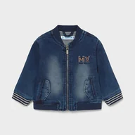 Moda i Uroda OUTLET - 1406 Mayoral Kurtka jeansowa chłopięca soft - 74 - miniaturka - grafika 1
