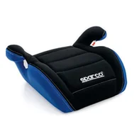 Foteliki samochodowe - Sparco F100K 15-36kg czarno-niebieski - miniaturka - grafika 1