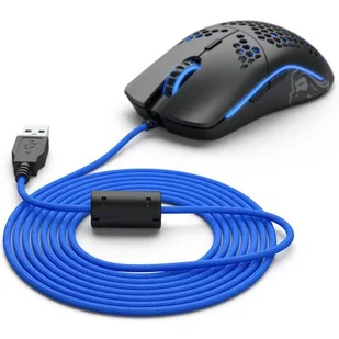 Glorious PC Gaming Race Glorious PC Gaming Race Ascended Cable V2 Cobalt Blue - Kable komputerowe i do monitorów - miniaturka - grafika 1