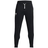 Spodnie sportowe męskie - Męskie spodnie dresowe Under Armour Rival Terry Jogger Rozmiar: XXL / Kolor: czarny - miniaturka - grafika 1