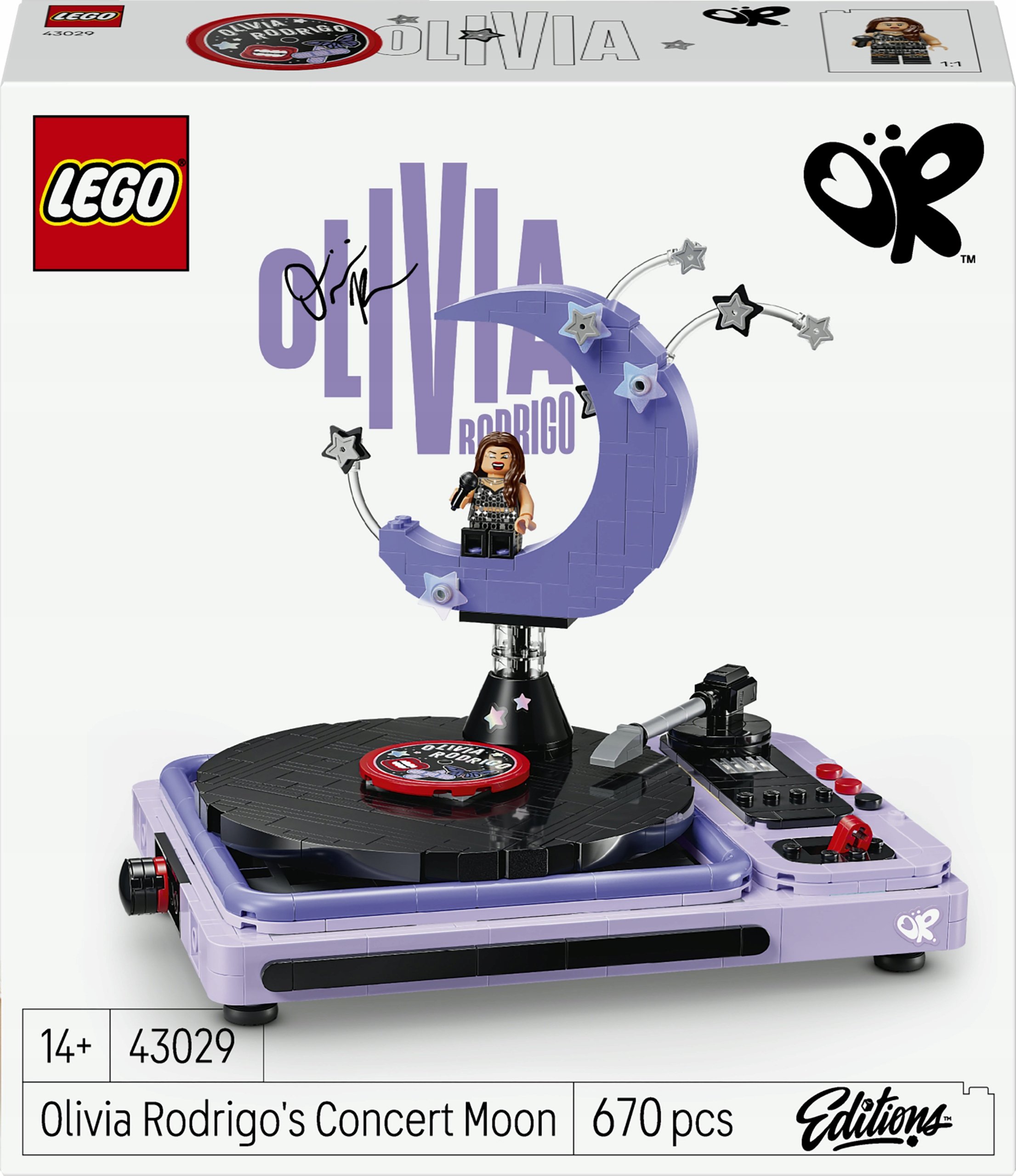LEGO 43029 Editions
