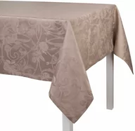 Obrusy i serwetki - Le Jacquard Fran ais Obrus żakardowy Tivoli Beżowy - miniaturka - grafika 1