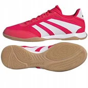 Piłka nożna - Buty adidas Predator League IN JR3125 czerwony 44 - miniaturka - grafika 1