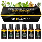 Aromaterapia - Bilavit, Sztuka Saunowania, Zestaw olejków eterycznych, 6 szt. - miniaturka - grafika 1