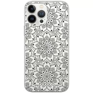 Etui i futerały do telefonów - Etui Babaco dedykowane do Iphone 7/ 8/ SE 2/ SE 3, wzór: Mandale 009 Etui częściowo przeźroczyste, oryginalne i oficjalnie licencjonowane - miniaturka - grafika 1