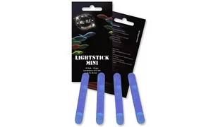 Mil-Tec - Lightstick światła chemiczne Mini - 4,5 x 40 mm - 10 szt. - Niebieski - 14931503 - Survival - akcesoria - miniaturka - grafika 1