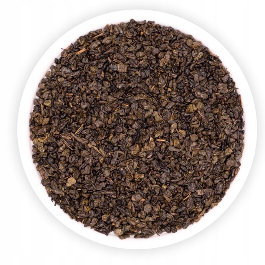 Herbata Zielona Liściasta China Gunpowder Teaverso 1000G