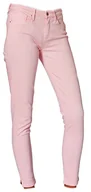 Spodnie damskie - TOMMY HILFIGER COMO JEGGING FIT SKINNY RÓŻ r. 29 - miniaturka - grafika 1