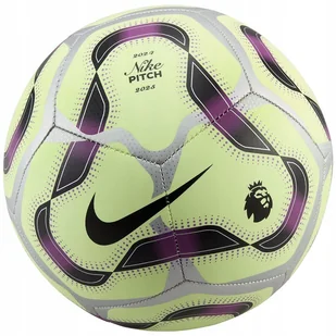 Piłka Nike Premier League Pitch Team FZ3048-701 żółty 5 - Piłka nożna - miniaturka - grafika 1