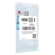 Akcesoria do tabletów i e-booków - 1x Szkło hybrydowe na aparat obiektyw kamerę 9H do Samsung Galaxy Tab A 10.1 (2016) - apgo hybrid Camera Lens Protector - miniaturka - grafika 1