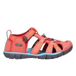 Sandały młodzieżowe Keen Seacamp II CNX sportowe trekkingowe koralowe-37 - KEEN - Buty dla chłopców Sandały młodzieżowe Keen Seacamp II CNX sportowe trekkingowe koralowe-37 - KEEN - Buty dla chłopców - miniaturka - grafika 1
