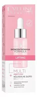 Serum do twarzy - Eveline Cosmetics - Skoncentrowane serum liftingujące - Multi peptydy i koloidalne złoto - 18 ml - miniaturka - grafika 1