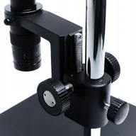 Mikroskopy i lupy - Mikroskop Cyfrowy Oświetlacz 56x Kamera FULL HD 4K z Pomiarem Ekran 8 cali Zestaw - miniaturka - grafika 1