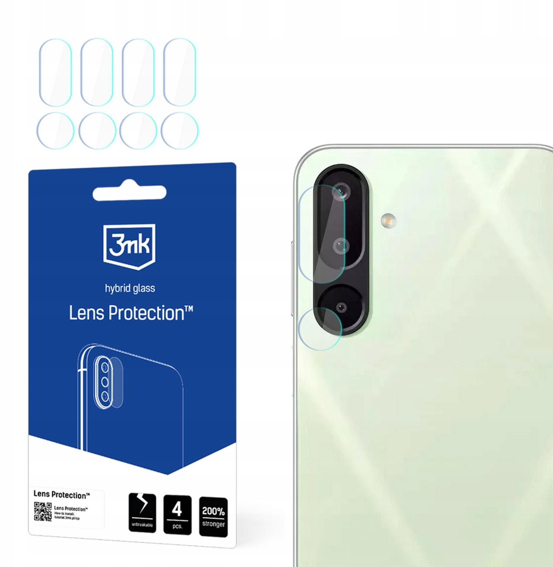 Samsung Galaxy M16 5G - 3mk Lens Protection