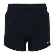Odzież sportowa dziecięca - Spodenki dziecięce Nike One High-Waisted - miniaturka - grafika 1
