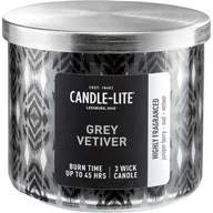 Świece - Świeca zapachowa - Grey Vetiver (396g) - miniaturka - grafika 1
