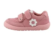 Buty dla dziewczynek - Lurchi Dziewczęce 84l0013011 sneakersy, rose, 34 EU szeroki - miniaturka - grafika 1
