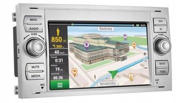 Projack A2806WE Radio Android Gps Bt Ford Kuga S-max C-max Carplay Wifi Bt Bluetooth 2/64GB