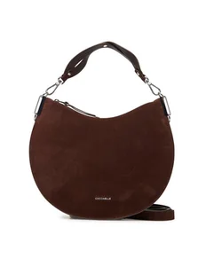 Coccinelle Torebka QKG Coccinellesunup Suede E1 QKG 13 02 01 Brązowy - Torebki damskie - miniaturka - grafika 1