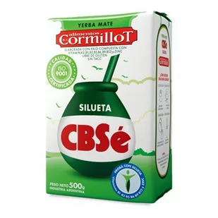 CBS Jamba Herbata Yerba Mate Silueta 500g - Herbata - miniaturka - grafika 1