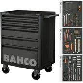 Wózki magazynowe - BAHCO WÓZEK NARZĘDZIOWY 6 SZUFLADOWY 214el. CZARNY /1472K6BKFF7SD - miniaturka - grafika 1