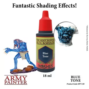 Army Painter: Quickshade - Blue Tone - Akcesoria do gier planszowych - miniaturka - grafika 1