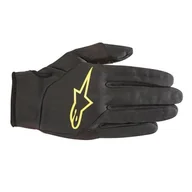 Rękawice motocyklowe - Rękawice rowerowe ALPINESTARS CASCADE kolor czarny/żółty - miniaturka - grafika 1