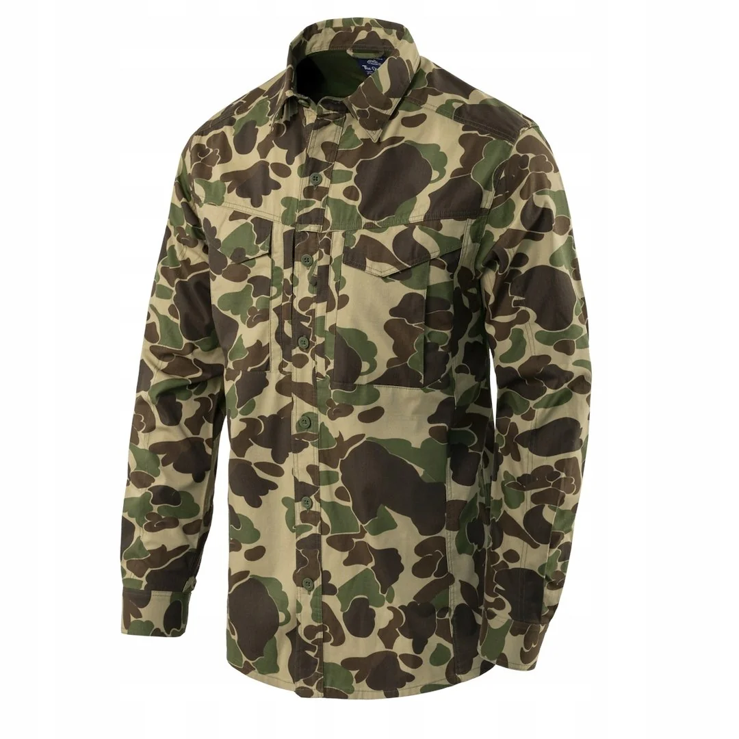 Helikon-Tex Koszula Defender Mk2 z długim rękawem taktyczna Duck Hunter M