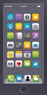 Ręczniki - Ręcznik plażowy 70x140 Telefon smartfon grafitowy 1149 emotki dziecięcy bawełniany młodzieżowy - miniaturka - grafika 1