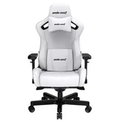 Fotele gamingowe - Fotel ANDA SEAT Kaiser 2 XL Biały - miniaturka - grafika 1