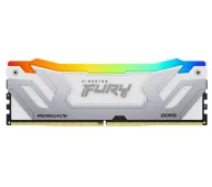 Pamięci RAM - Kingston FURY Renegade RGB DDR5 24GB 8400 CL40 Biało-srebrny KF584CU40RWA-24 - miniaturka - grafika 1