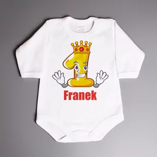 Bodziak na roczek - Body - miniaturka - grafika 1