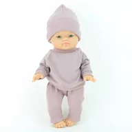 Domki dla lalek - Bluza lawenda dla lalki Miniland 38cm, Paola Reina 34cm i Minikane - miniaturka - grafika 1