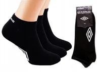 Skarpetki męskie - Skarpety UMBRO STOPKI 3 PARY bawełniane r 39-42 - miniaturka - grafika 1
