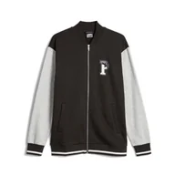 Bluzy męskie - BLUZA MĘSKA SPORTOWA BEJSBOLÓWKA DRESOWA SQUAD TRACK PUMA - miniaturka - grafika 1