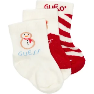 Guess Skarpety 3-pack - Skarpetki dla dzieci - miniaturka - grafika 1