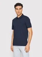 Koszulki męskie - Boss Polo Pallas 50468362 Granatowy Regular Fit - miniaturka - grafika 1